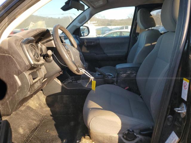 5TFRZ5CN9KX079129 - 2019 TOYOTA TACOMA ACCESS CAB შავი ფოტო 7