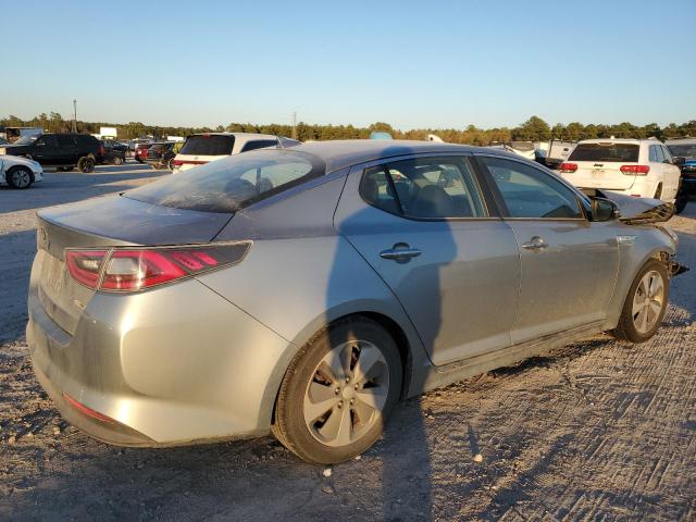 KNAGN4AD5G5099000 - 2016 KIA OPTIMA HYBRID TURQUOISE photo 3