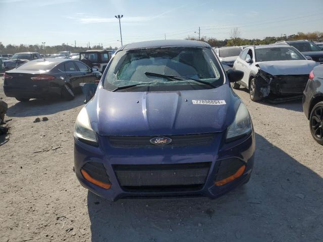 1FMCU0F77FUB90382 - 2015 FORD ESCAPE S BLUE photo 5