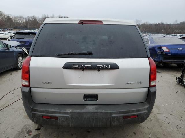 5GZCZ63485S843460 - 2005 SATURN VUE SILVER photo 6