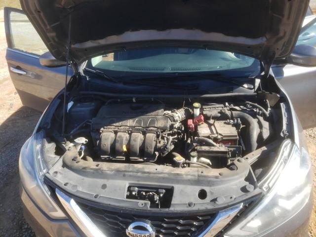 3N1AB7AP8HY340634 - 2017 NISSAN SENTRA S GRAY photo 11