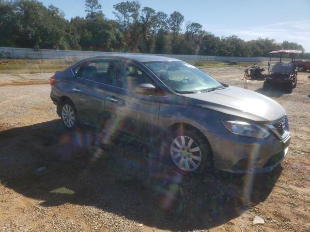 3N1AB7AP8HY340634 - 2017 NISSAN SENTRA S GRAY photo 4