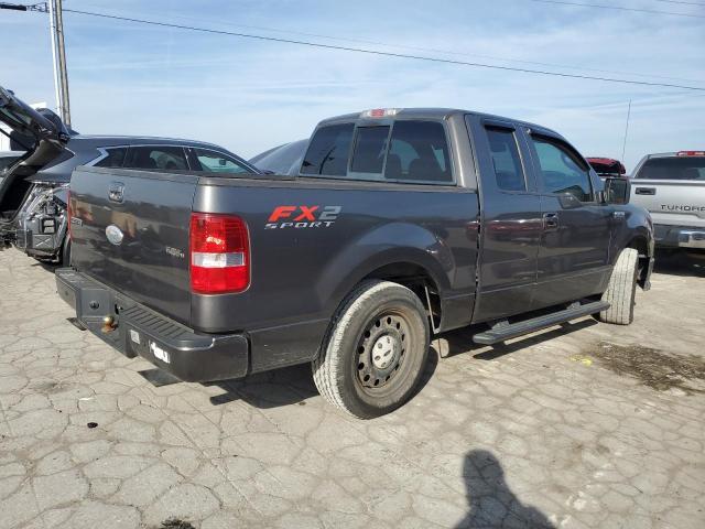 1FTRX12V67KD30421 - 2007 FORD F150 CHARCOAL photo 3