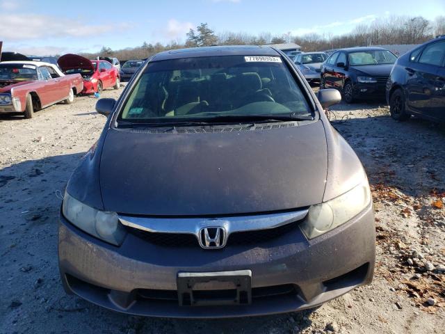 2HGFA1F84BH519644 - 2011 HONDA CIVIC EX GRAY photo 5