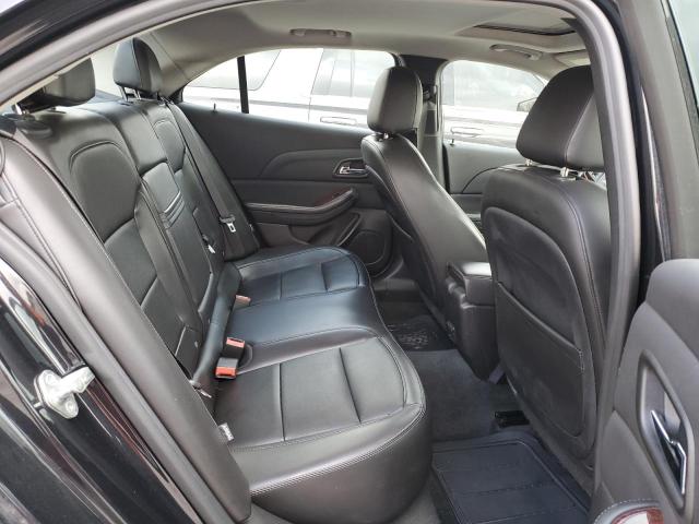 1G11H5SA8DF191193 - 2013 CHEVROLET MALIBU LTZ შავი ფოტო 10