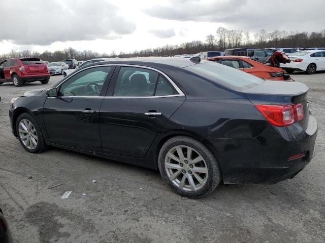 1G11H5SA8DF191193 - 2013 CHEVROLET MALIBU LTZ შავი ფოტო 2