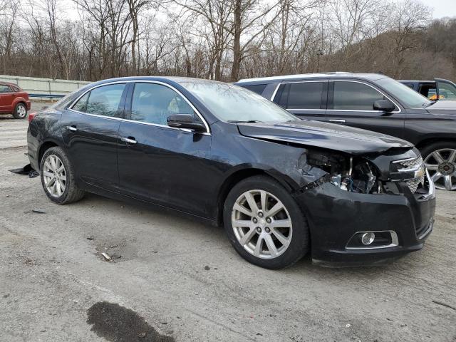 1G11H5SA8DF191193 - 2013 CHEVROLET MALIBU LTZ შავი ფოტო 4