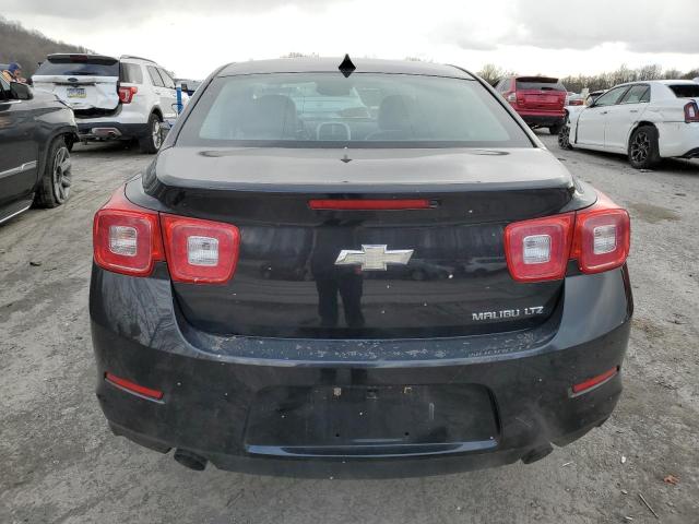 1G11H5SA8DF191193 - 2013 CHEVROLET MALIBU LTZ შავი ფოტო 6