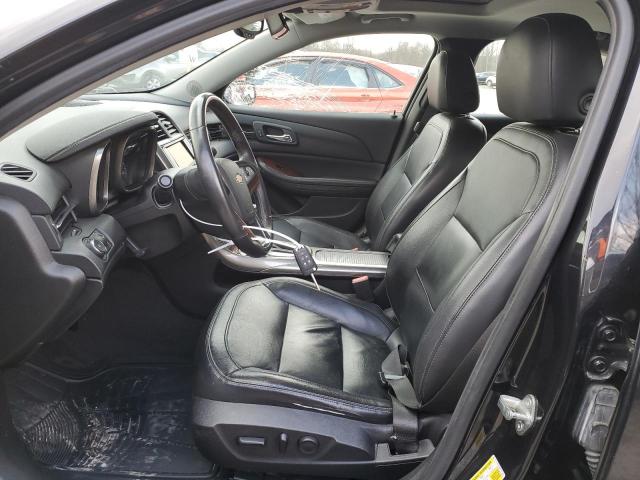 1G11H5SA8DF191193 - 2013 CHEVROLET MALIBU LTZ შავი ფოტო 7