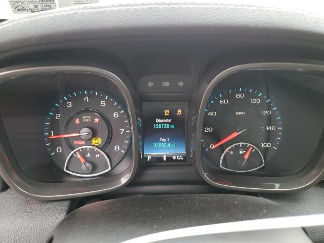 1G11H5SA8DF191193 - 2013 CHEVROLET MALIBU LTZ შავი ფოტო 9