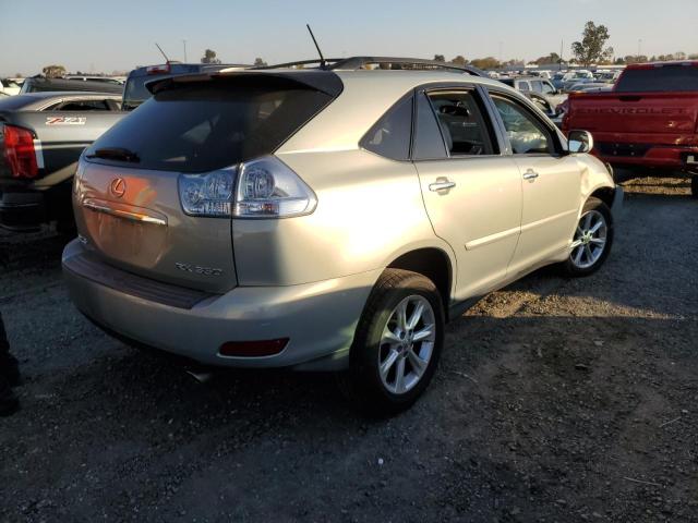 2T2HK31U49C103680 - 2009 LEXUS RX 350 TURQUOISE photo 3