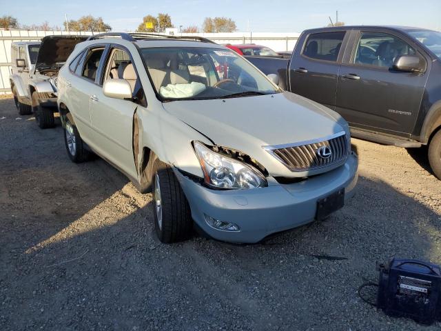 2T2HK31U49C103680 - 2009 LEXUS RX 350 TURQUOISE photo 4