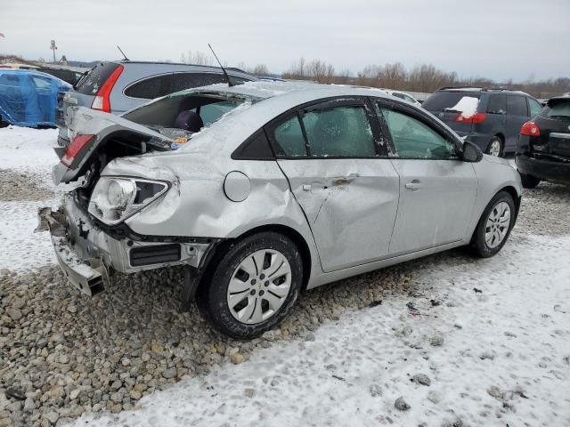 1G1PA5SH3D7317353 - 2013 CHEVROLET CRUZE LS SILVER photo 3