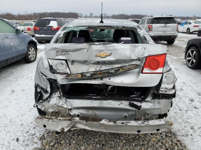 1G1PA5SH3D7317353 - 2013 CHEVROLET CRUZE LS SILVER photo 6