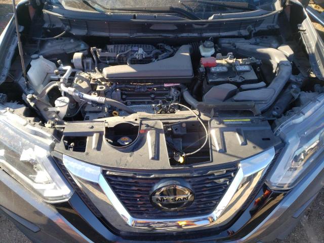 5N1AT2MV4JC839707 - 2018 NISSAN ROGUE S GRAY photo 12