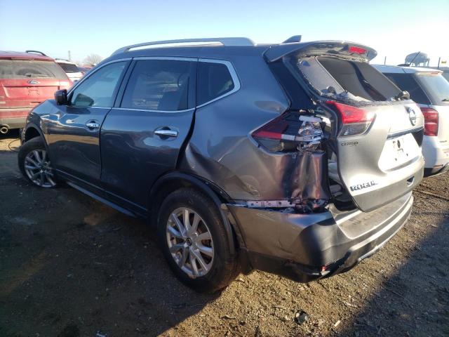 5N1AT2MV4JC839707 - 2018 NISSAN ROGUE S GRAY photo 2