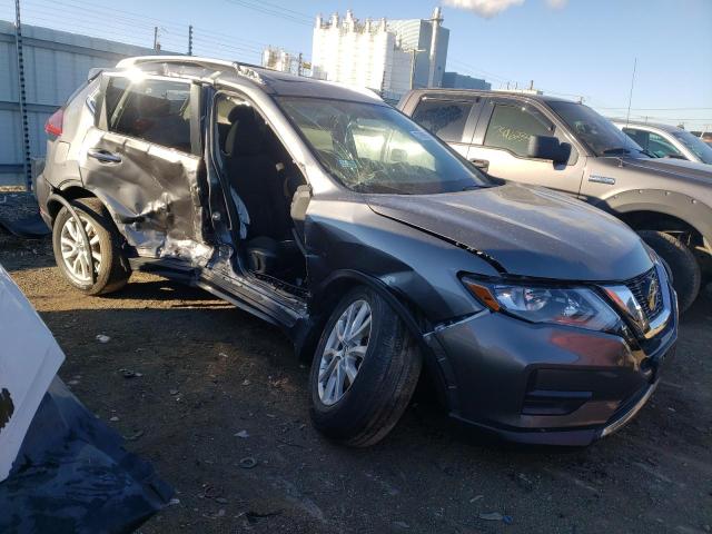 5N1AT2MV4JC839707 - 2018 NISSAN ROGUE S GRAY photo 4