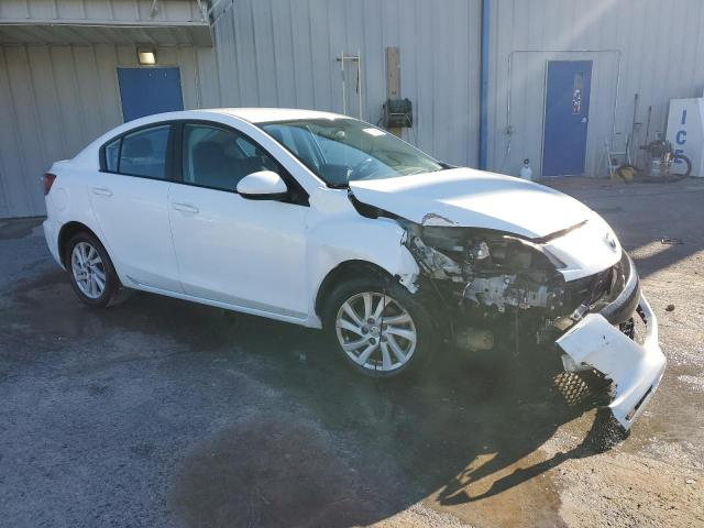 JM1BL1V76C1663910 - 2012 MAZDA 3 I WHITE photo 4