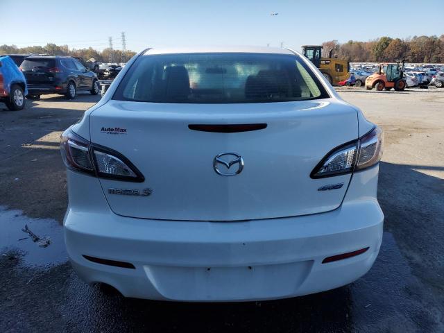 JM1BL1V76C1663910 - 2012 MAZDA 3 I WHITE photo 6