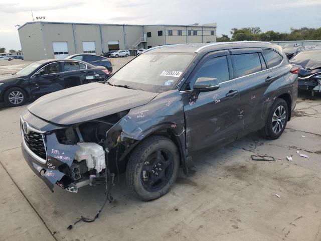 5TDGZRAH0LS507656 - 2020 TOYOTA HIGHLANDER XLE Boz foto 1