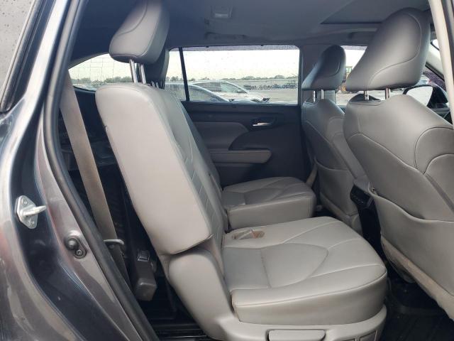 5TDGZRAH0LS507656 - 2020 TOYOTA HIGHLANDER XLE Boz foto 10