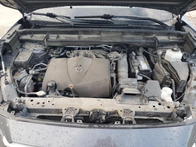 5TDGZRAH0LS507656 - 2020 TOYOTA HIGHLANDER XLE Boz foto 11