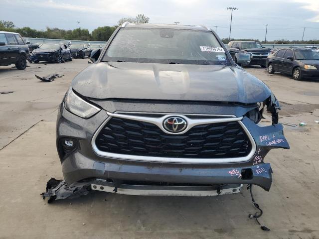 5TDGZRAH0LS507656 - 2020 TOYOTA HIGHLANDER XLE Boz foto 5