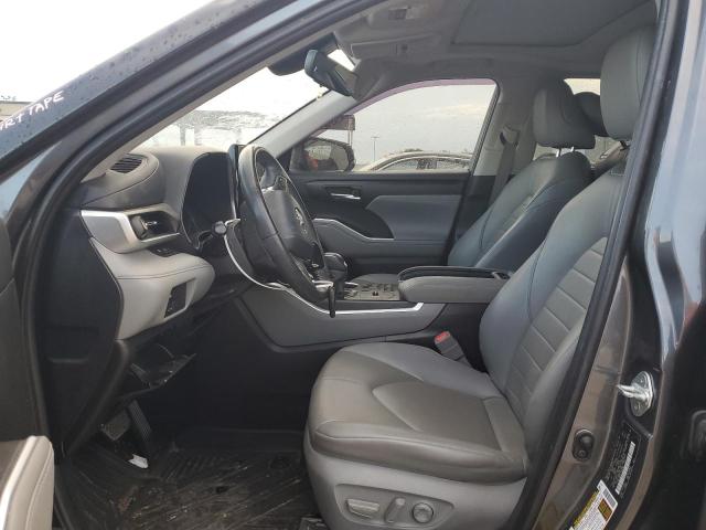 5TDGZRAH0LS507656 - 2020 TOYOTA HIGHLANDER XLE Boz foto 7