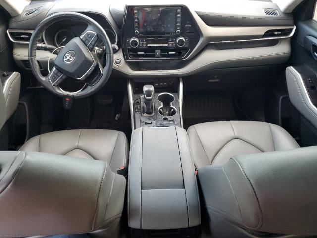 5TDGZRAH0LS507656 - 2020 TOYOTA HIGHLANDER XLE Boz foto 8