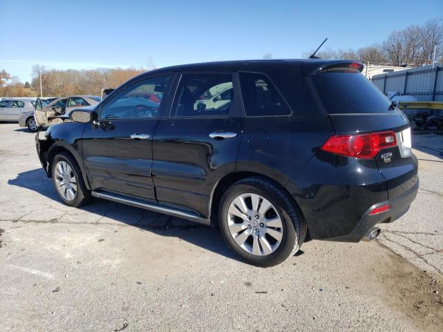 5J8TB2H29BA002577 - 2011 ACURA RDX BLACK photo 2