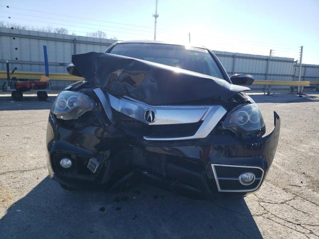 5J8TB2H29BA002577 - 2011 ACURA RDX BLACK photo 5