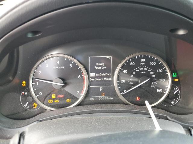 JTJAARBZ4L5012514 - 2020 LEXUS NX 300 BASE Qara foto 9