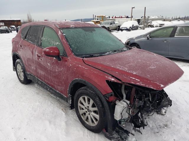 JM3KE2CY0E0318366 - 2014 MAZDA CX-5 TOURING RED photo 4