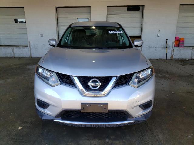 5N1AT2MK4FC825934 - 2015 NISSAN ROGUE S SILVER photo 5