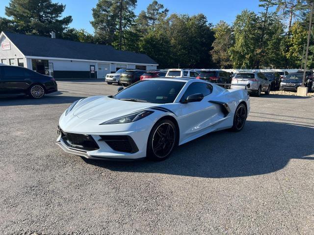 1G1Y82D42L5103957 - 2020 CHEVROLET CORVETTE STINGRAY 3LT WHITE photo 2