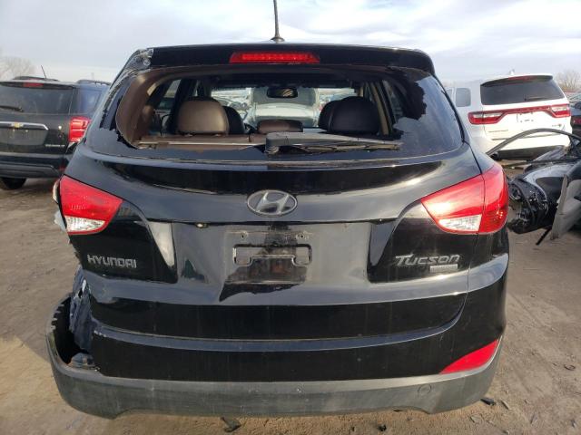 KM8JU3AC9CU523268 - 2012 HYUNDAI TUCSON GLS BLACK photo 6