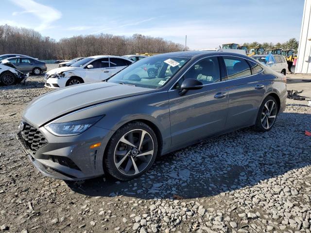 5NPEJ4J23MH113654 - 2021 HYUNDAI SONATA SEL PLUS CHARCOAL photo 1