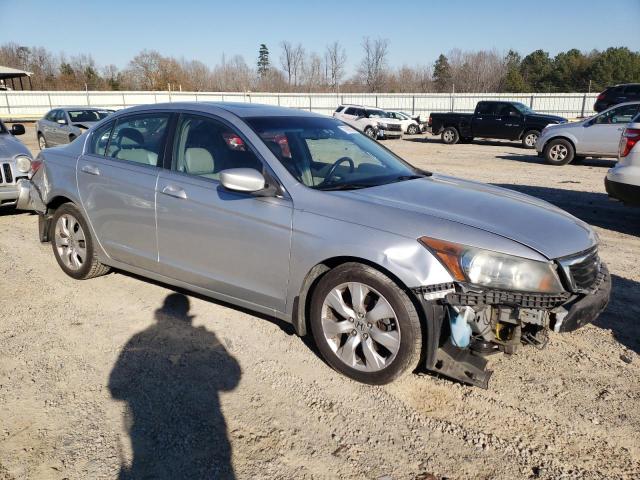 1HGCP26879A157311 - 2009 HONDA ACCORD EXL SILVER photo 4