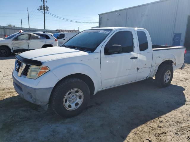 1N6BD06T66C428657 - 2006 NISSAN FRONTIER KING CAB XE WHITE photo 1