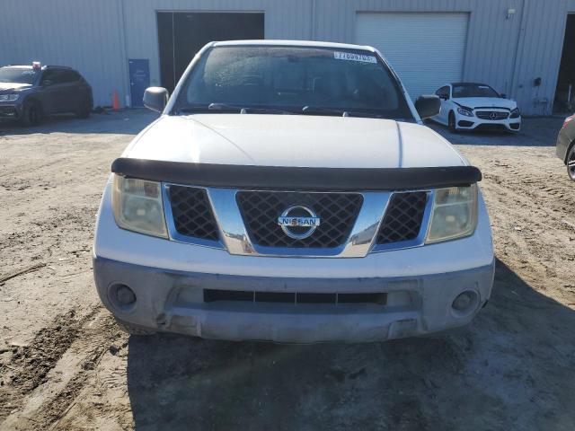 1N6BD06T66C428657 - 2006 NISSAN FRONTIER KING CAB XE WHITE photo 5