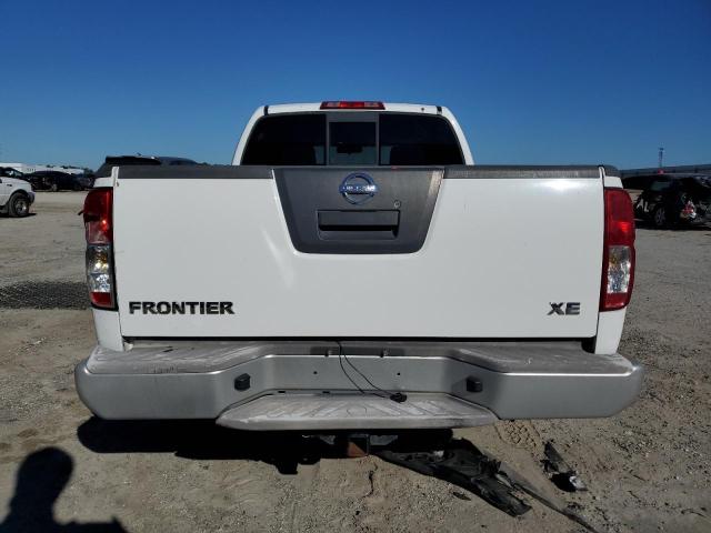 1N6BD06T66C428657 - 2006 NISSAN FRONTIER KING CAB XE WHITE photo 6