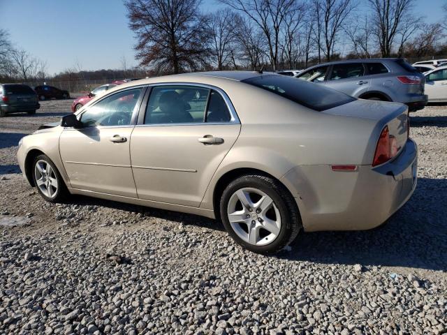 1G1ZB5EB6AF222221 - 2010 CHEVROLET MALIBU LS GOLD photo 2