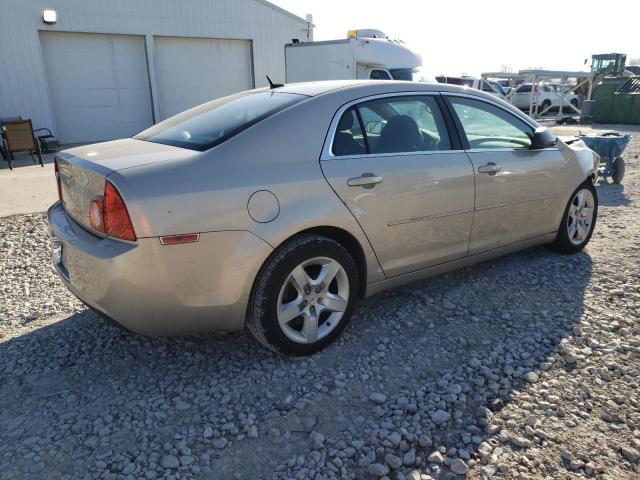 1G1ZB5EB6AF222221 - 2010 CHEVROLET MALIBU LS GOLD photo 3