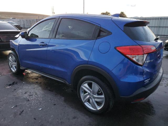 3CZRU6H50LM734762 - 2020 HONDA HR-V EX BLUE photo 2