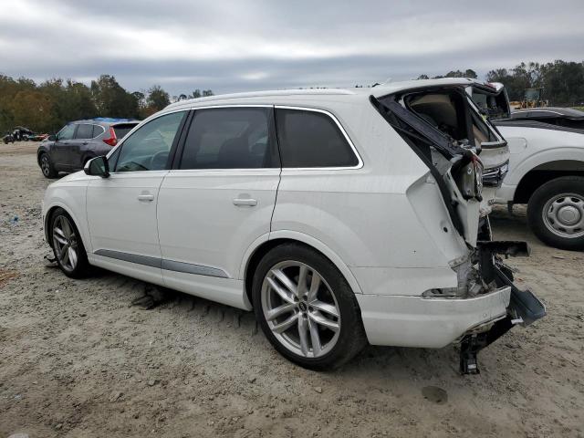 WA1VAAF7XJD018023 - 2018 AUDI Q7 PRESTIGE WHITE photo 2