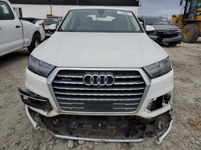 WA1VAAF7XJD018023 - 2018 AUDI Q7 PRESTIGE 白色 照片 5