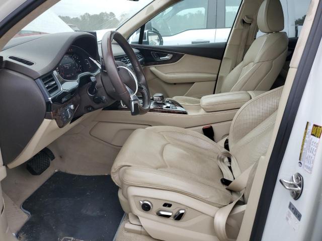 WA1VAAF7XJD018023 - 2018 AUDI Q7 PRESTIGE 白色 照片 7