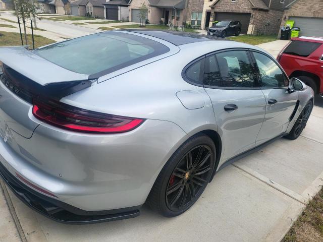 WP0AA2A71JL102450 - 2018 PORSCHE PANAMERA 4 SILVER photo 4