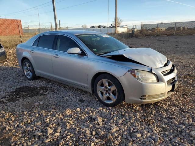 1G1ZC5E0XAF281090 - 2010 CHEVROLET MALIBU 1LT SILVER photo 4