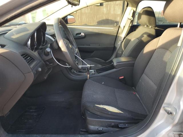 1G1ZC5E0XAF281090 - 2010 CHEVROLET MALIBU 1LT Күміс фото 7